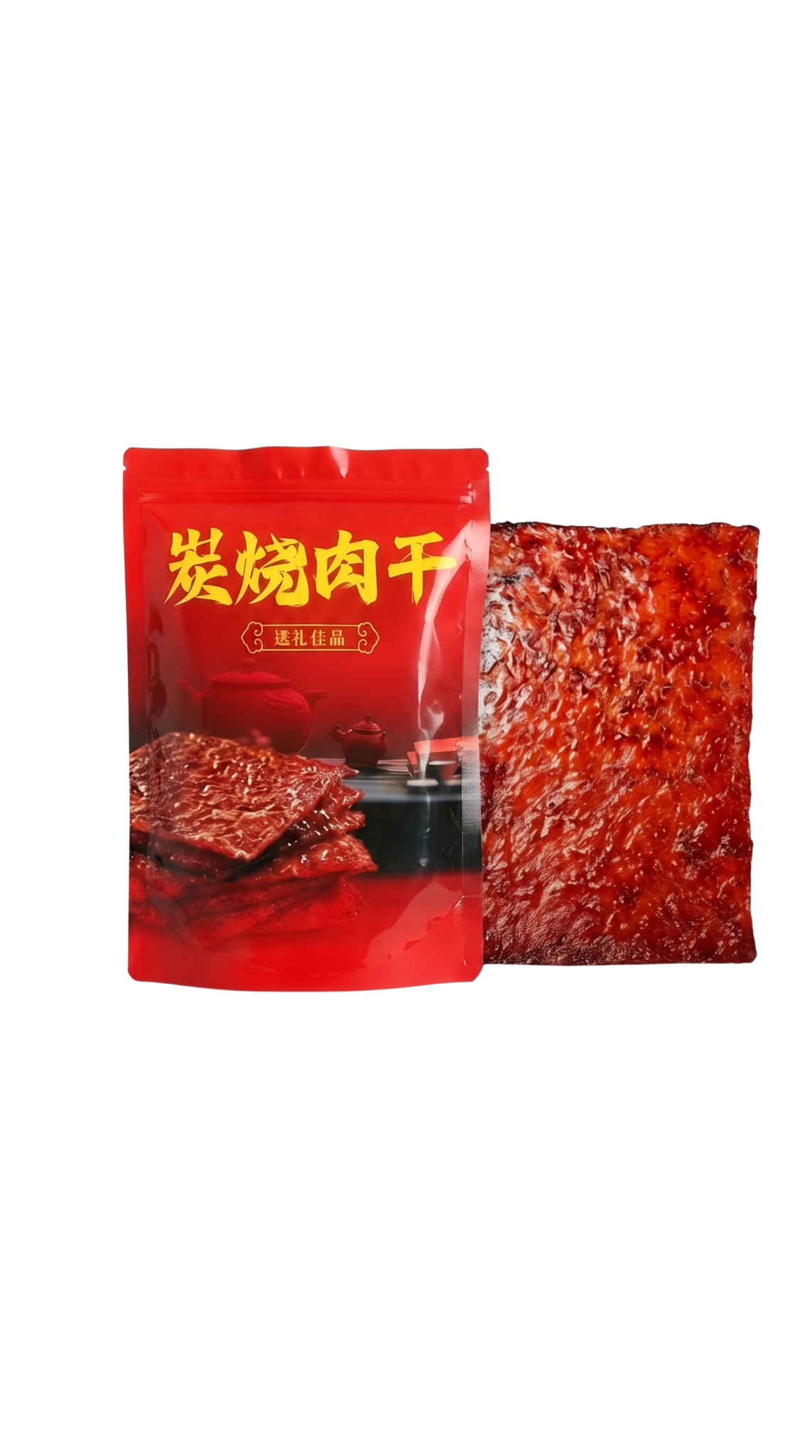 FireBitee 炭烧肉干大片肉感
